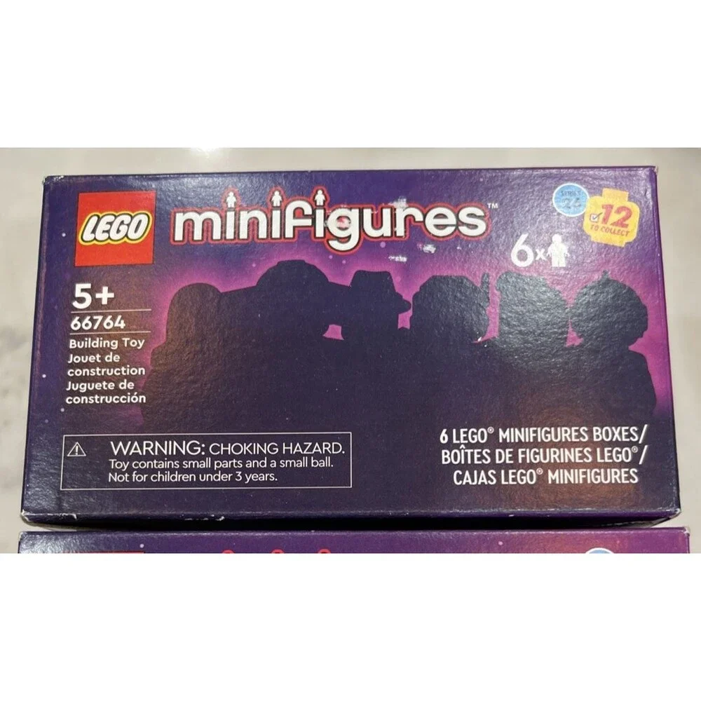 LEGO Collectible Minifigures Series 26 (66764) Sealed 6 Pack Space Theme
